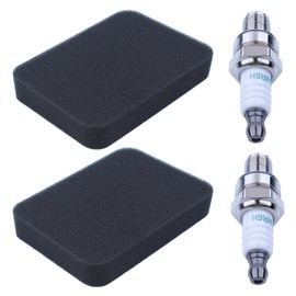 Mtanlo Luftfilter für Honda GX390 Motor, ersetzt OEM 17211-899-000 Motor für Honda GX390 GX340 GX270 GX240, Luftfilter mit CMR6H Zündkerze