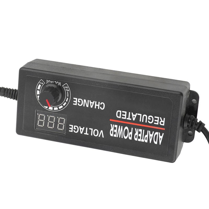 AC/DC Adjustable Power Adapter 3‑12V 5A Anti Interference Power Adapter