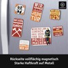 LANOLU Fire Brigade Gifts for Men Magnetic Set 7 Pieces