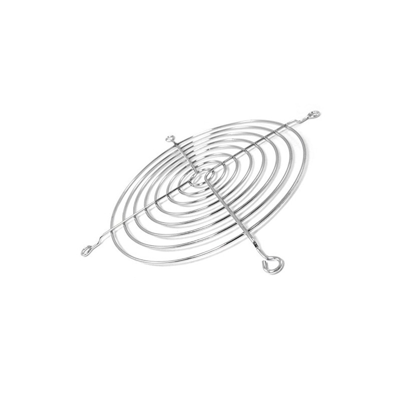AABCOOLING Grill 140 Silver Metal Grill for 140 mm Fans,
