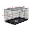 Topeakmart Rolling Stackable 2-Pack Finch Rectangle Flight Bird Cages Breeding