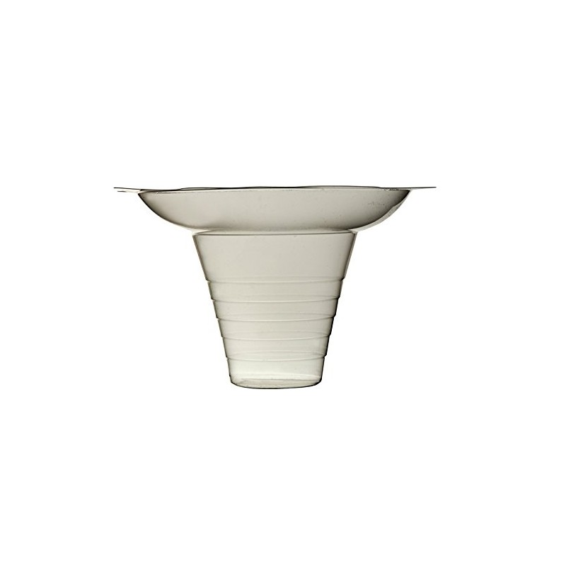 Medium Flower Cups (8 OZ) 250 count Clear, Biodegradable or