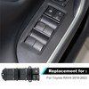 GARDIMU Power Window Switch, Mirror Switch, Front Driver Side Door
