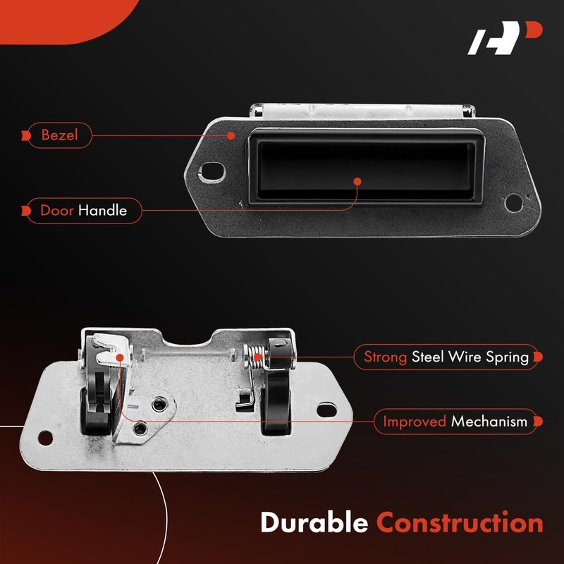 A-Premium Tailgate Handle Liftgate Latch Handle Compatible with Honda Pilot