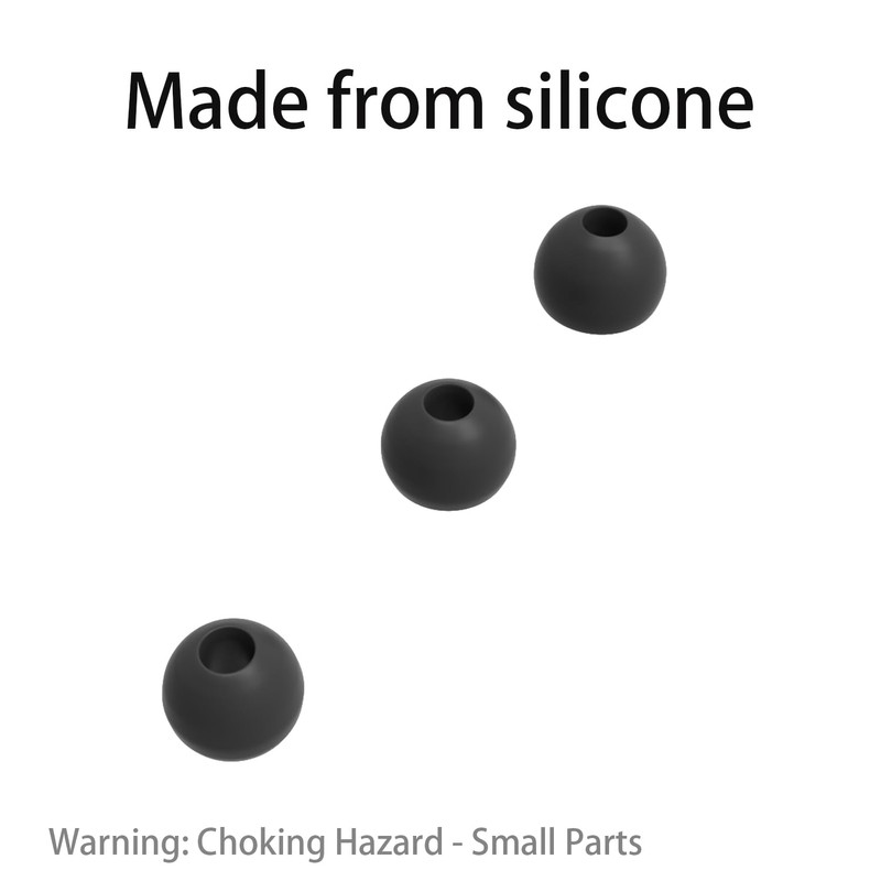 Vykyntow 6 Pairs Replacement Earbud Tips Compatible with Beats Fit