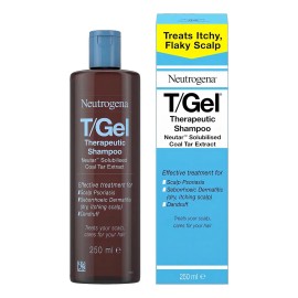 Neutrogena, Shampoo T Gel, Versión Reino Unido, 250ml, 1 Und