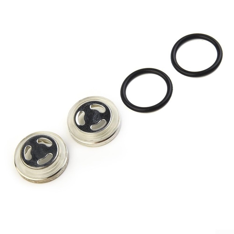 2 Pack of Reliable 18mm Motorcycle Brake Master Cylinder Sight