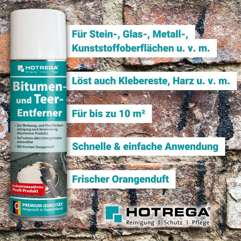 Hotrega H230053 Bitumen and Tar Remover 300ml