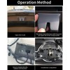 Yuio 13422268 Tailgate Boot Opening Switch for Buick Regal/Buick Lacrosse,