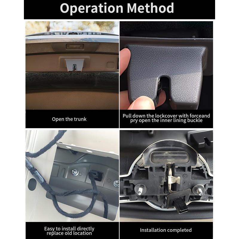 Yuio 13422268 Tailgate Boot Opening Switch for Buick Regal/Buick Lacrosse,
