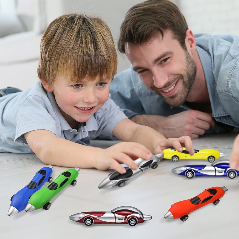 20 Pieces Car Pens Interesting Racing Car Pens Fun Cool