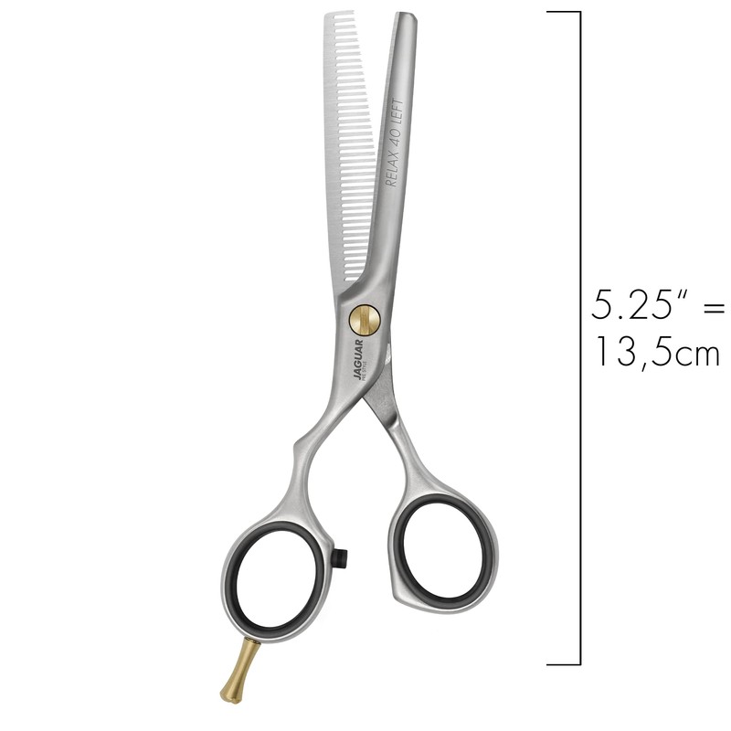 JAGUAR Pre-Style Relax 40 Left Handed Modelling Scissors with 40