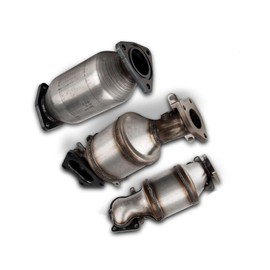AUTOSITY Catalytic Converter Compatible With Odyssey 3.5L 2005-2007, Accord Hybrid 3.0L 2003-2007, Ridgeline 3.5L 2006-2008, Pilot 3.5L 2005-2008 Replace 16450, 16451, 16351 (EPA Compliant)