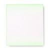 Ehime Shishi N-EBS-G4S Shikishi Bokashi Green 9.5 x 10.7 inches