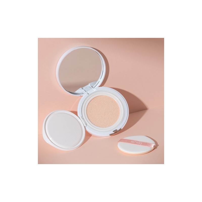Beaunio Calming Cool Tone-Up Sun Cushion 25g / 뷰니오 카밍