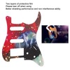 Electric Guitar Pickguard PVC Guard Scratch Board Front Plate Panel