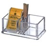 Yakri Small Acrylic Tea Bags Holder Coffee Sugar Bag Case