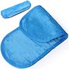 Microfibre Makeup Remover Cloth Face Cleansing Towel 6 Pack (Blue)