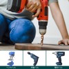 Invincible Tap Drill, 0.25 inch (6.35 mm) Hex Shaft, Chamfering