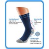 VITASOX 32969 Wellness-Funktionssocken 4er Pack 2xmarine 2xjeans 39/42