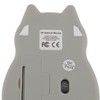 Cat Shape Wireless Mouse 2.4 GHz USB 1600 DPI Optical