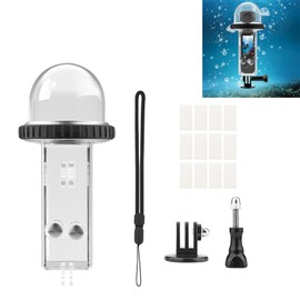 LICHIFIT 40M wasserdichter Tauchkoffer für DJI OSMO Pocket 3 Kamera Unterwasser-Schutzgehäuse Abdeckung Versiegelter Tauchschalenkäfig Zubehör