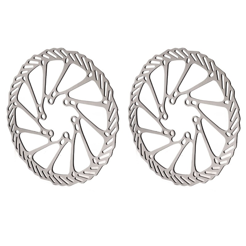 Disc Brakes Disc Brake Rotor, Pack of 2, Breathable, Abrasion