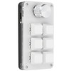 One Handed Mechanical Keyboard Multifunction 6 Key Mini Gaming Keypad