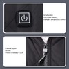 45‑65℃ Heated Vest 5 Gears Tempertature Control Intelligent Switch USB