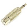 kenable HQ 3.5mm Mono Jack Plug to RCA Phono Socket