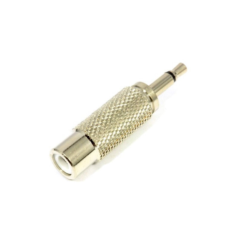 kenable HQ 3.5mm Mono Jack Plug to RCA Phono Socket