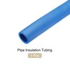 Rebower 25mm ID Pipe Insulation Tubing 5mm Thick Heat Preservation