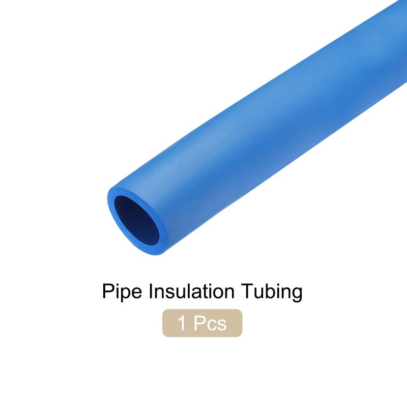 Rebower 25mm ID Pipe Insulation Tubing 5mm Thick Heat Preservation