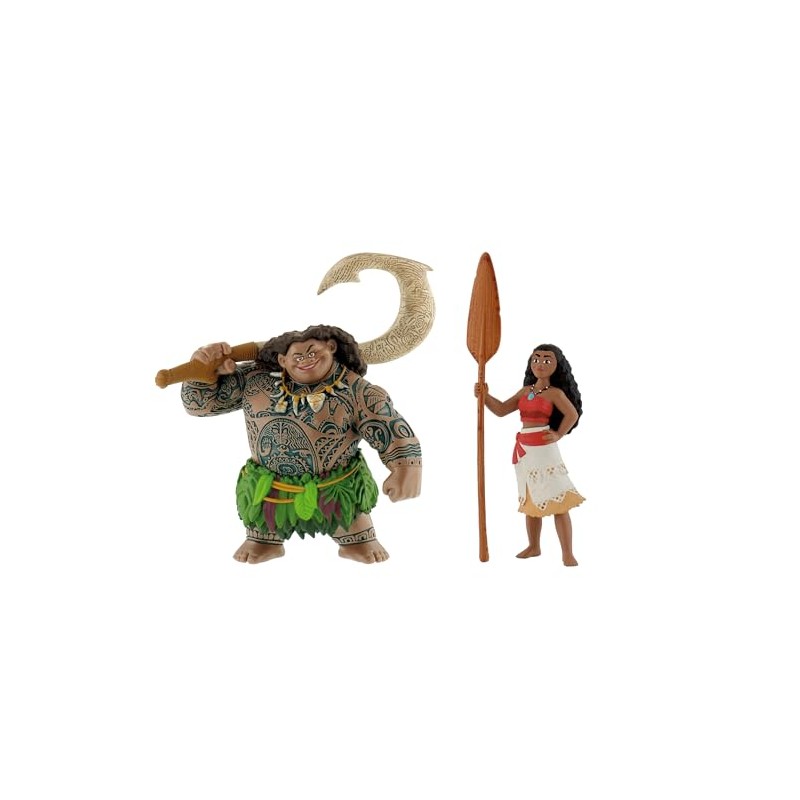 Bullyland BUL-13182 Moana Double Pack Figure