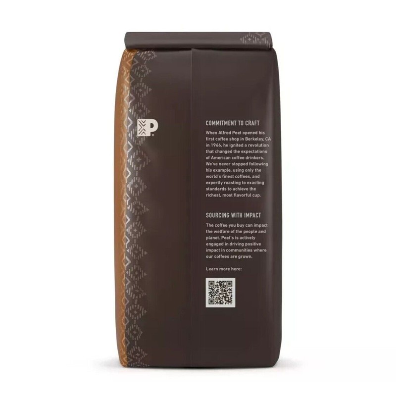 Peet's Coffee 2 Pack Peet's Coffee Major Dickason's Blend Whole