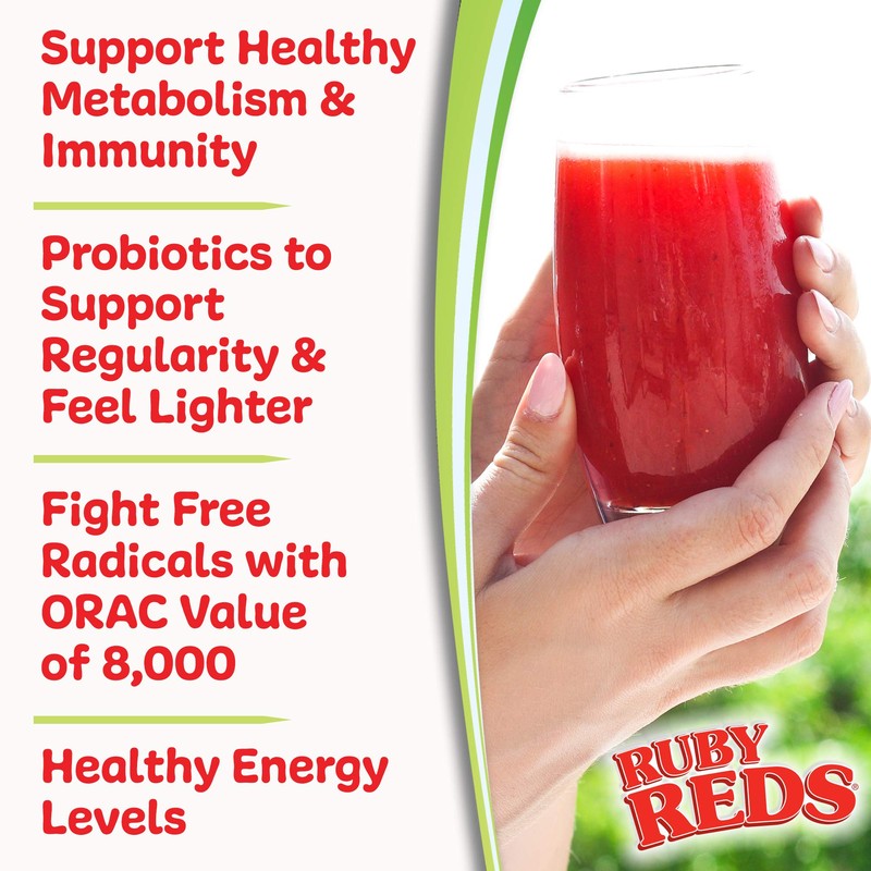 Ruby Reds | Delicious Reds Powder Fruit & Vegetable Supplement