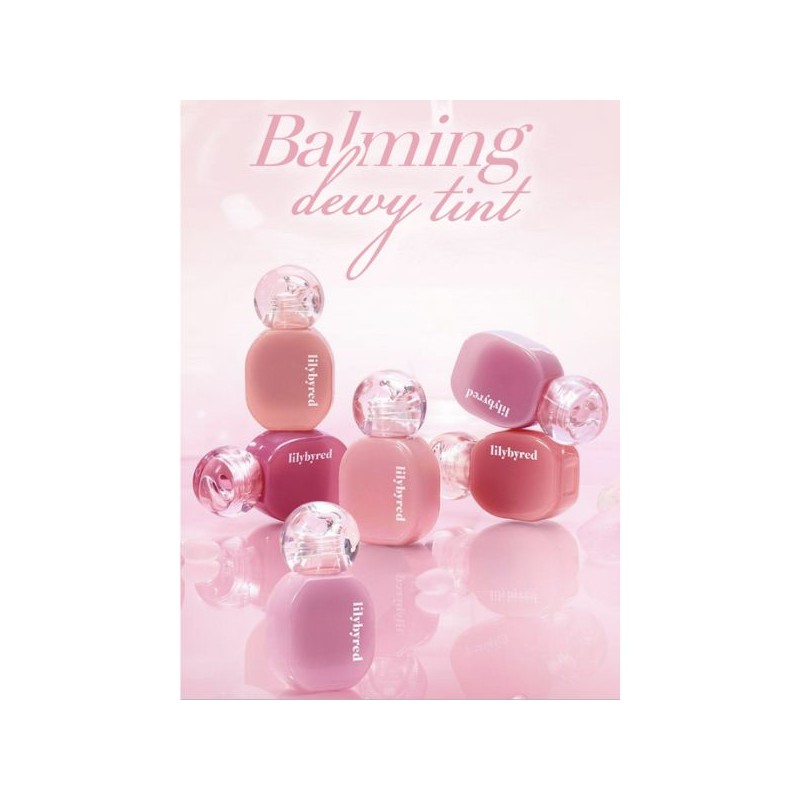 LILYBYRED Balming Dewy Tint 6g, Color:02 Tender Lychee