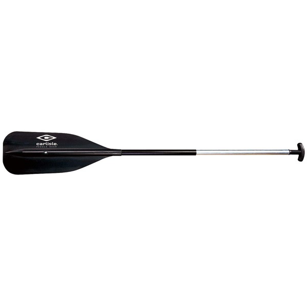 Carlisle Paddle Gear Economy Aluminum Canoe Paddle with T-Grip (Black, 57 Inches) (01.1332.2553)