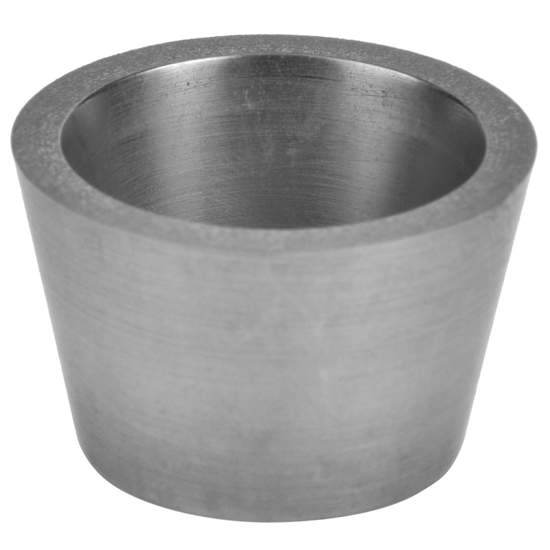 Graphite Crucible Metal Liquid Melting Mixing Tool for Geology Experiment