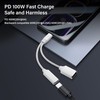 SinLoon USB C to USB OTG Adapter 1 in 2