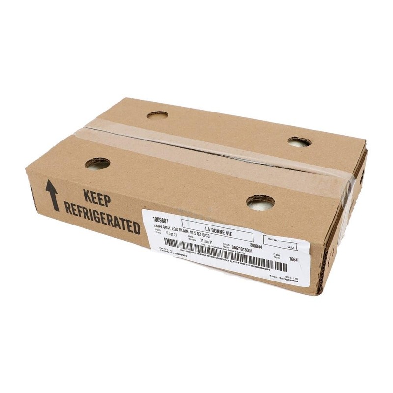 La Bonne Vie Original Goat Cheese Log, 10.5 oz, 6