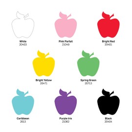 Apple Barrel Acrylic Craft Paint Set, Matte Finish, Set of 8, 8 Fl Oz (Pack of 8), Assorted