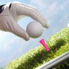 Lyntrioris 50Pcs Vibrant Pink Golf Tees – Eco-Friendly Plastic Design