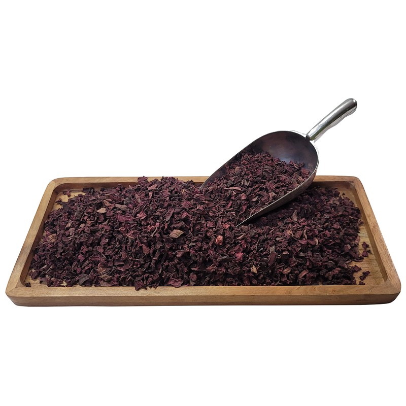 Naturejam Dried Beet Root 1 Pound - Dehydrated Beetroot Cubes