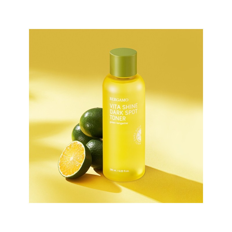Bergamo Citrus Vita Shine Blemish Serum 50ml + Toner 180ml