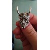 TENDER LIHOME Anillo Demonio Hannya Diablo Satán Cuernos Ajustable Calaver