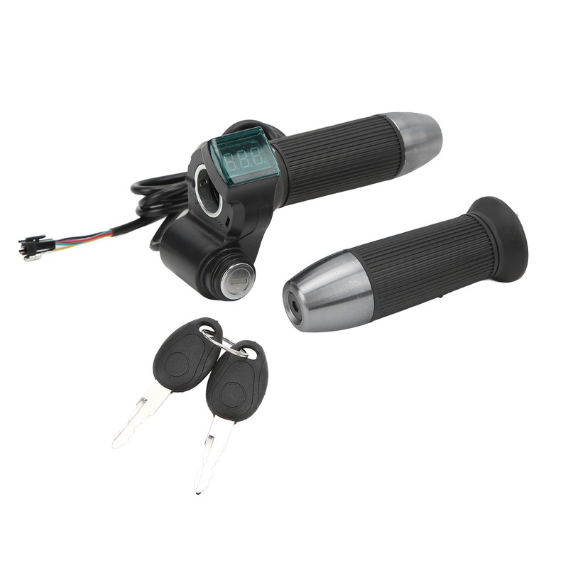 Electric Bike Handlebar Throttle Twist Grip Plastic Twist Throttle Accelerator