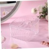 Recipiente para Remojo de Uñas Transparente Cuenco de Manicura para
