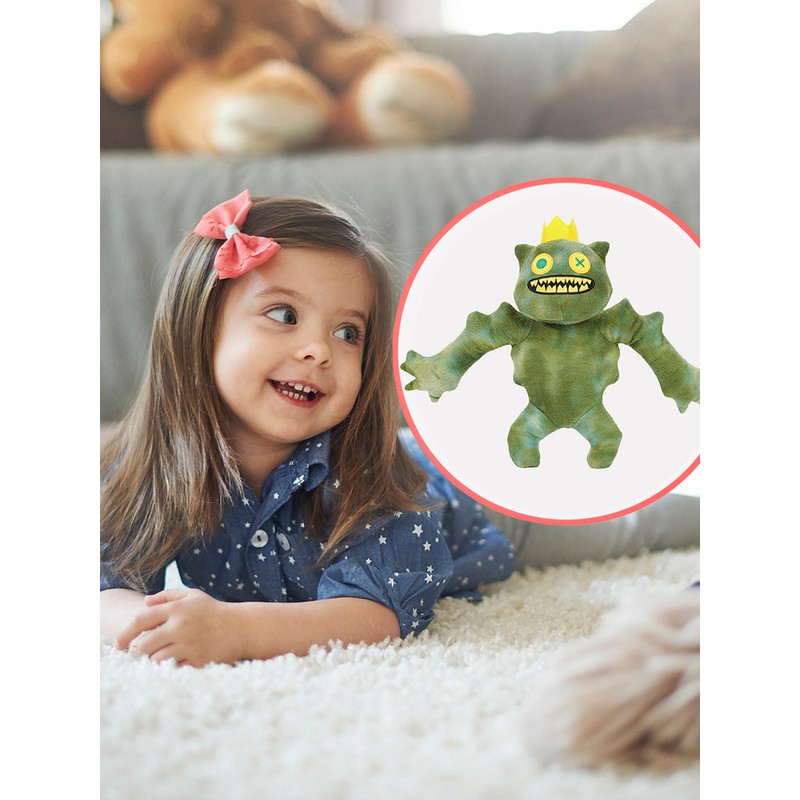 Horror Game Doors Plush Doll