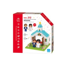Nanoblock Stories Collection Wedding NBH_212